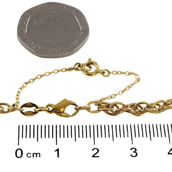 9ct Gold 12.2g 18 inch Prince of Wales Chain